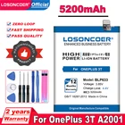 Аккумулятор для OnePlus 3 One Plus 3 2 A2001 5X3T A3010, 5200 мАч