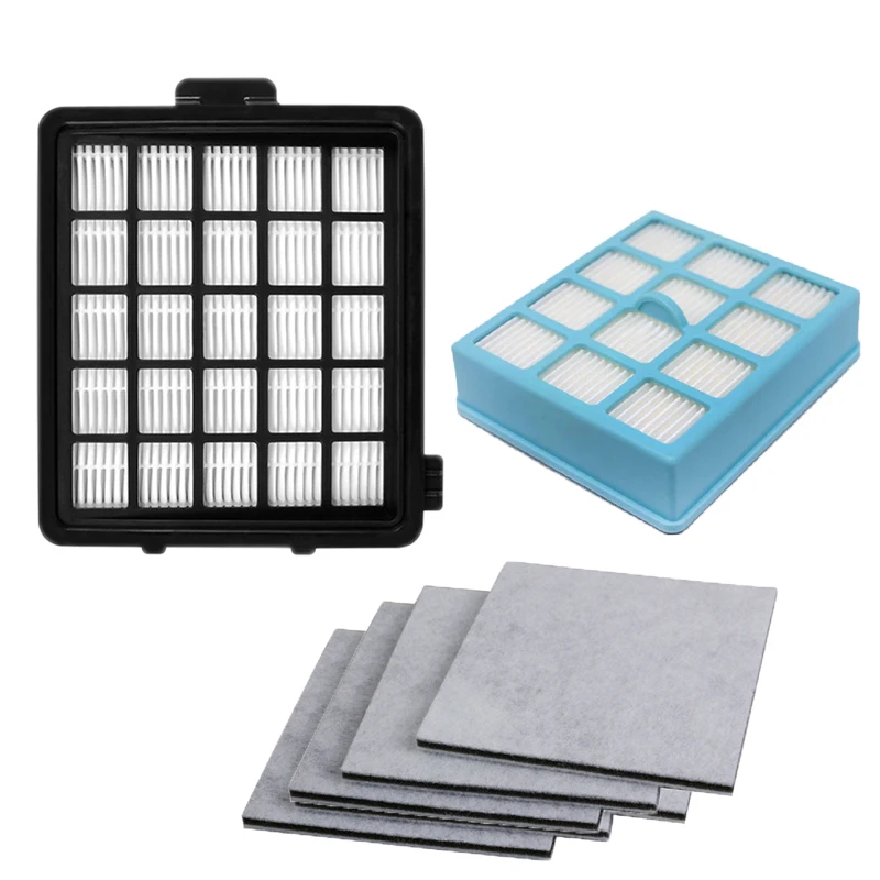 Фильтр НЕРА высокого качества 2 шт. и хлопковый мотор 4 для Philips FC8134 FC8135 FC8136 FC8142 FC8146