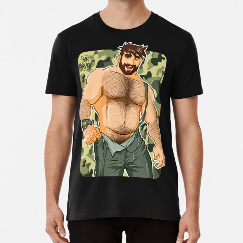 Комбинезон Адам Лайк камуфляжная футболка bobobear bobobearart bobo bear nisi для геев