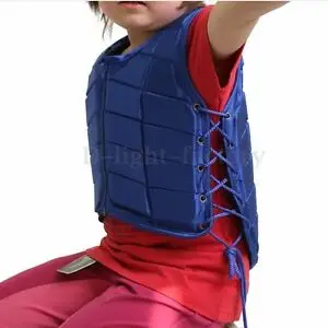 

XS/S/M/L Size High Qauality Outdoor Safety Horse Riding Camisole Protective Flexible Body Kids Adult Women Protector Gear