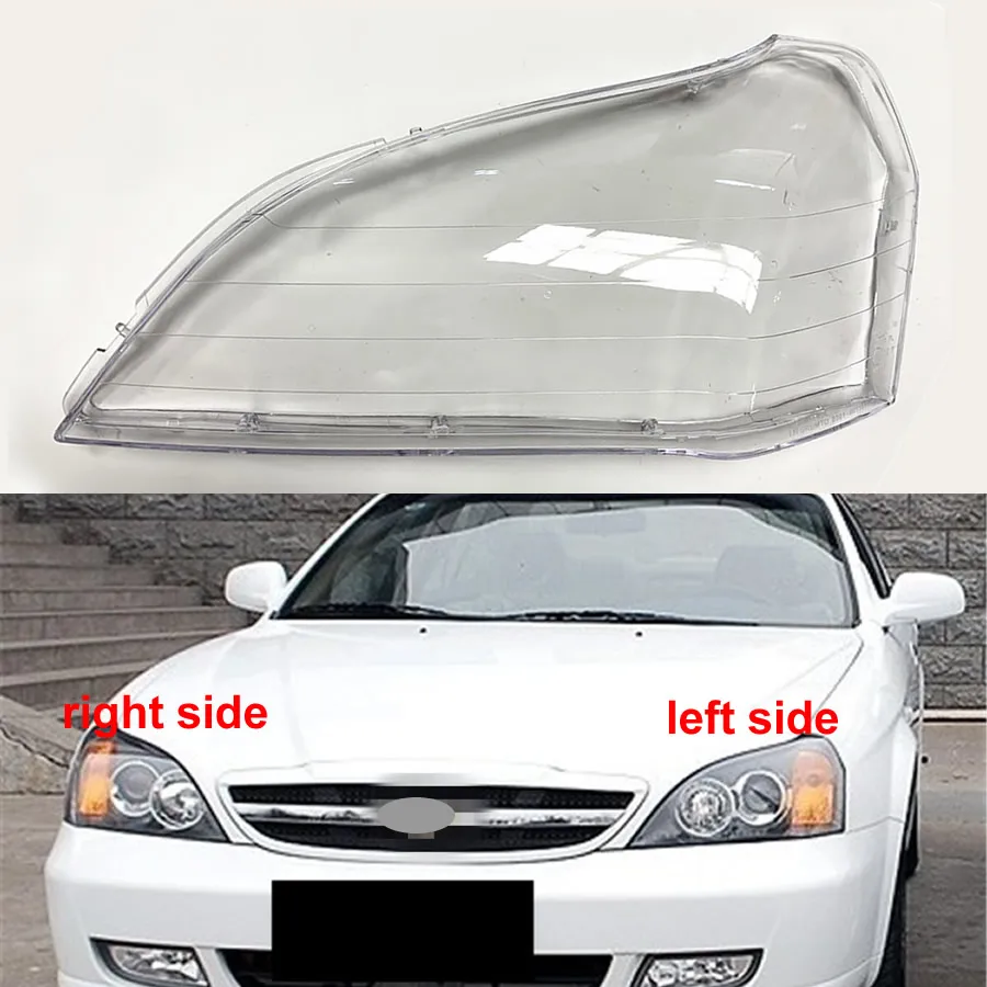 

Прозрачный абажур, накладка на переднюю фару, накладка на фару, стекло для Chevrolet Epica 2005 2006