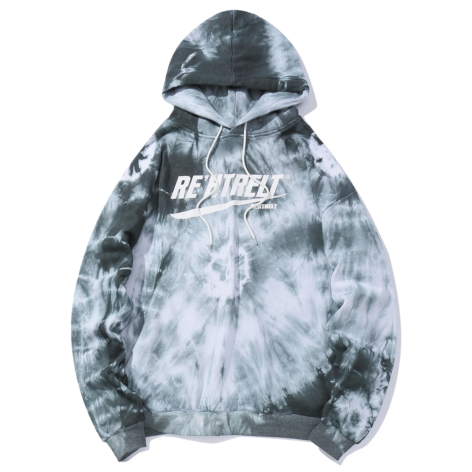 Aelfric Eden/повседневные толстовки в стиле хип-хоп с цветными часами и буквенным