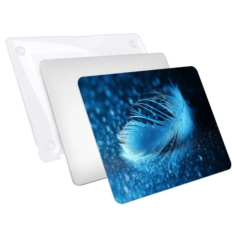 Жесткий чехол с перьями для Apple MacBook Air Pro Retina 11 12 13 15 и New 13/Pro 16 | Компьютеры офис