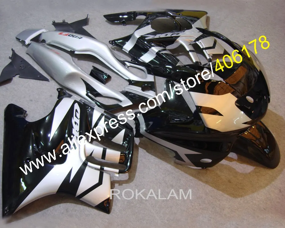 

Cheap Customize For Honda CBR600 F3 Fairings Set CBR 600 F3 1997 1998 CBR 600F3 97 98 ABS Fairing (Injection Molding)