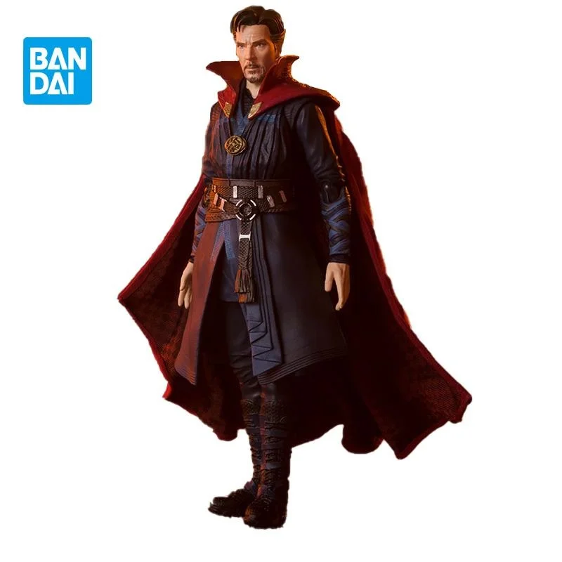 Оригинальная модель Bandai Shf Мстители из комиксов Marvel: фигурка доктора странного