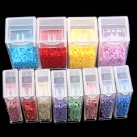 60120 1pcs clear bottles for diamond painiting storge box container moasic embroidery accessories cross stitch tools