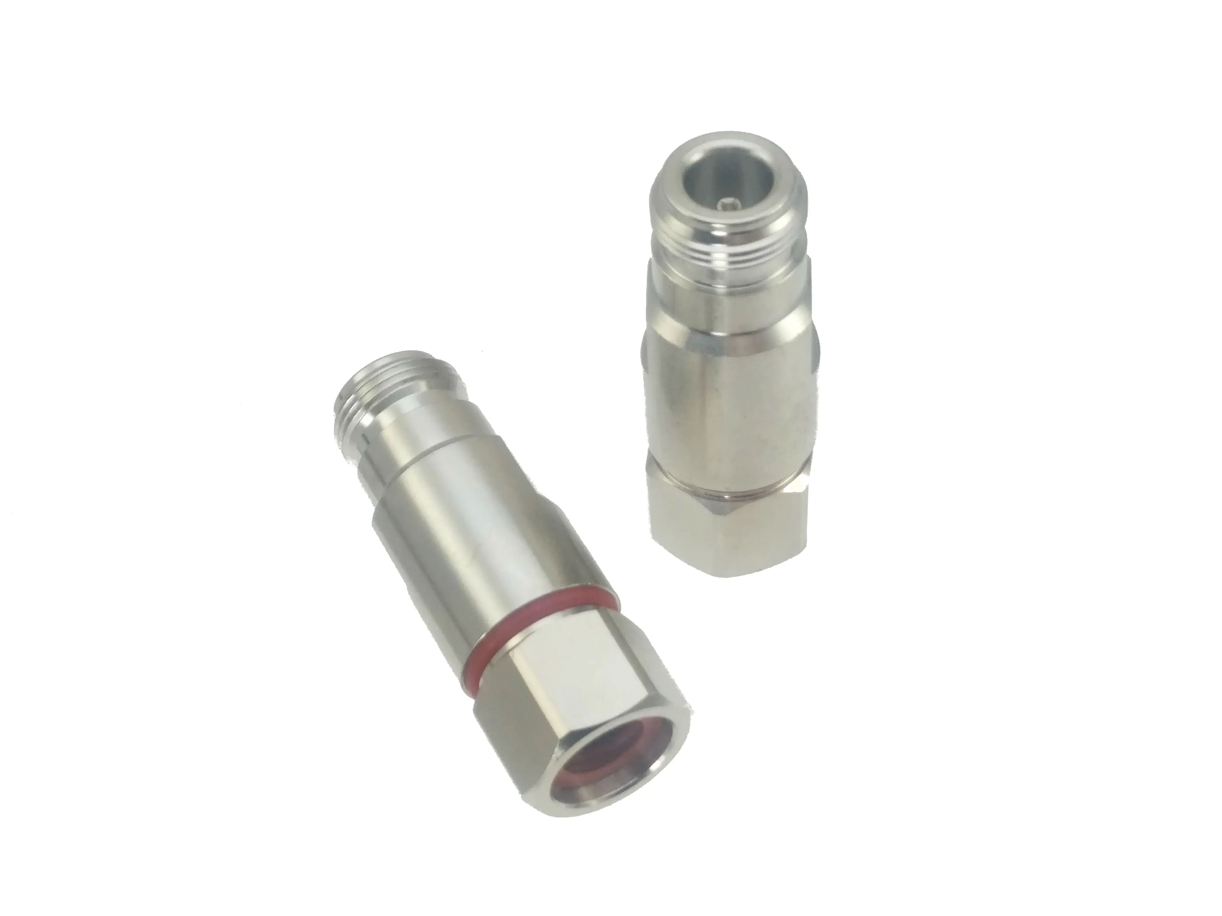 10 шт. Разъем N женский зажим 1/2 &quotгибкий кабель прямой|female n connector|flexible connectorfemale