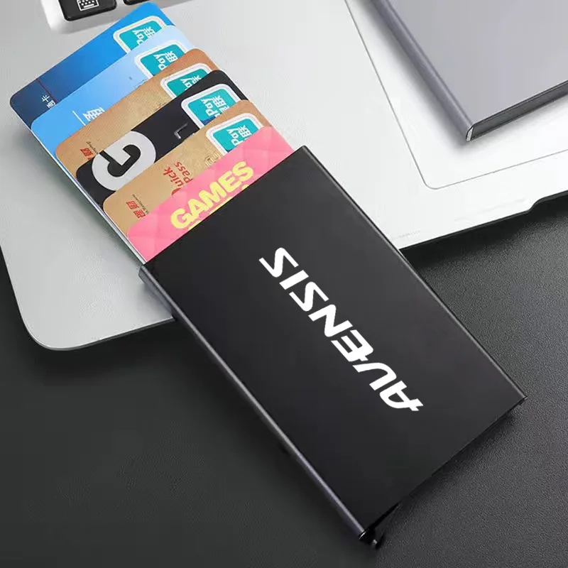 Умный Противоугонный идентификационный элемент металлический аксессуар для Toyota