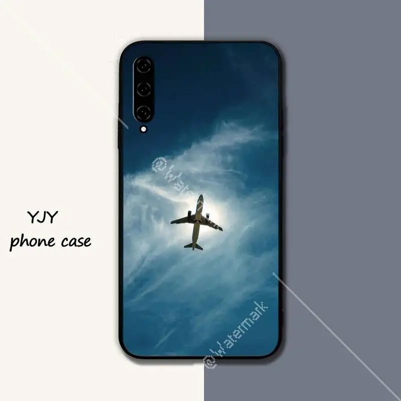 Yinuoda Airviation черный мягкий чехол для телефона Xiaomi mi A1 A2 6 8 9 t pro 10 lite note cc9 Mix MAX 2 3 |