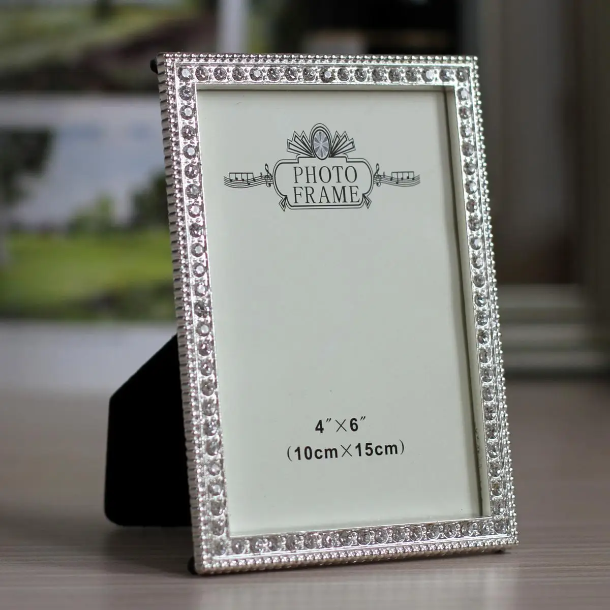 Прямоугольная зеркальная фоторамка для свадьбы 7 дюймов 6 дюймов|Рамка| |