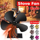 Эффективная фотоэлектрическая деревянная горелка с 5 лезвиями