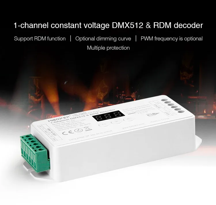 DC12-24V D1-CX D2-CX D3-CX D4-CX 1 2 3 4 5 Channel постоянное напряжение DMX512 RDM декодер 1CH 2CH 3CH 5CH для