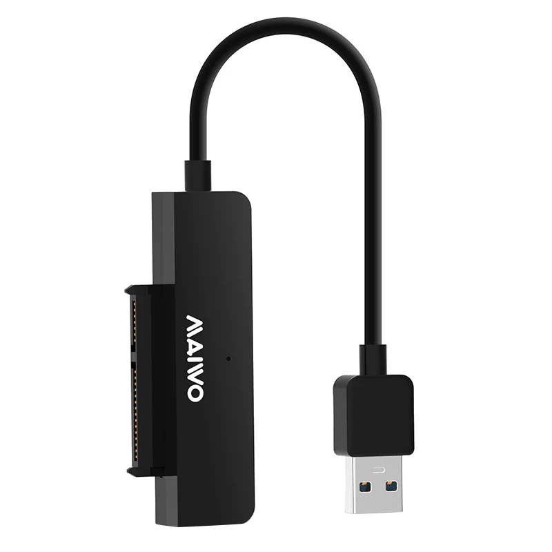 

Конвертер MAIWO K104A USB3.0 на SATA кабель для жесткого диска 2,5 дюйма HDD SSD жесткого диска HD