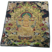 nepal tibetan thangka paintings old thangka collection t05