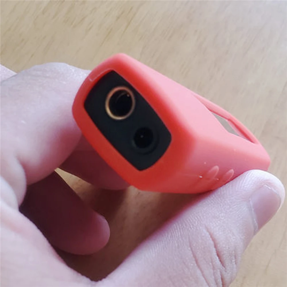 Силиконовый чехол для Lotoo PAW S1 аксессуары игроков защитный с полным покрытием