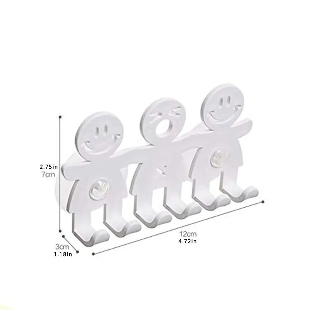 

White Suction Cup Cartoon Toothbrush Holder Cute Plastic Suction Cup Toothbrush Holder Easy To Install