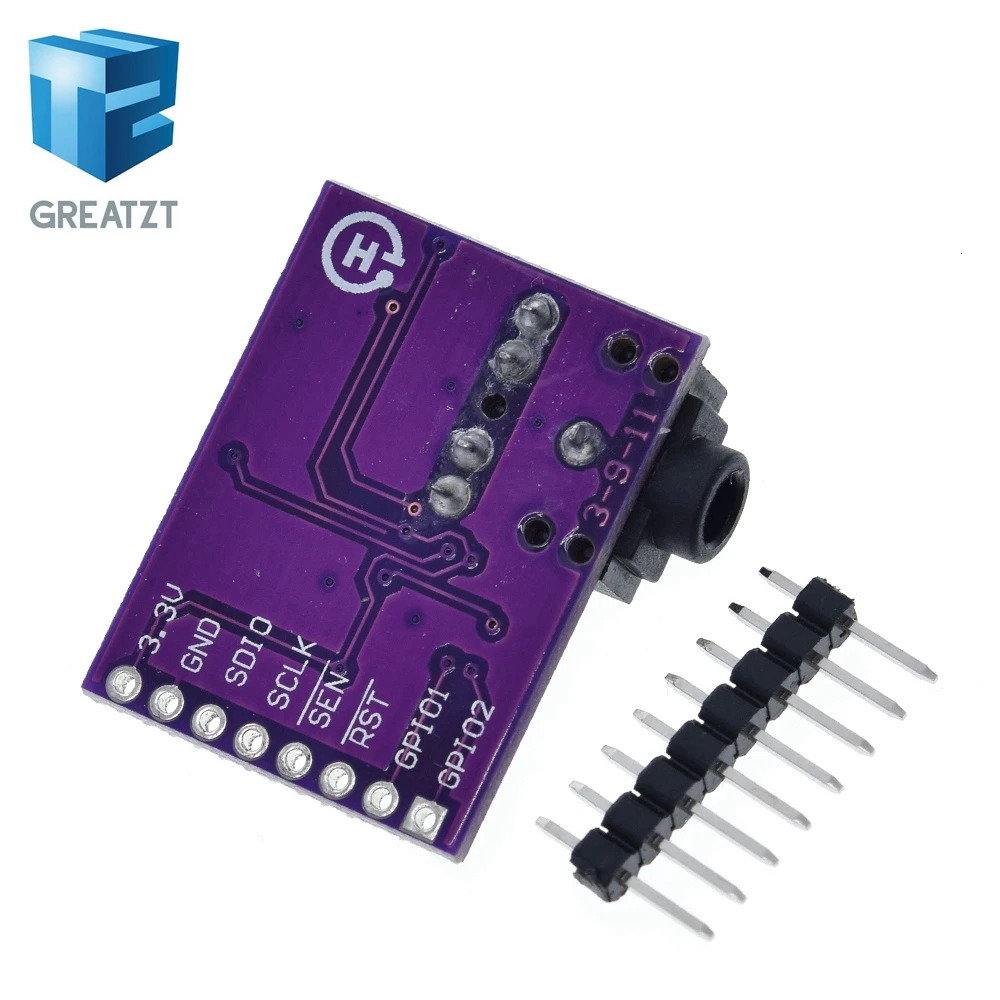 Модуль прерывания GREATZT Si4703 RDS FM-радио тюнер оценочный модуль для Arduino AVR PIC ARM радио