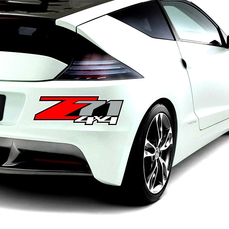 

Fashion Car Sticker Z71 4X4 Auto Decoration Cover Scratches Vinyl Decal for Motorcycle