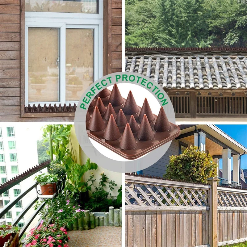 10 м репеллент практичный сдерживающий противокражный ограждение садовый забор