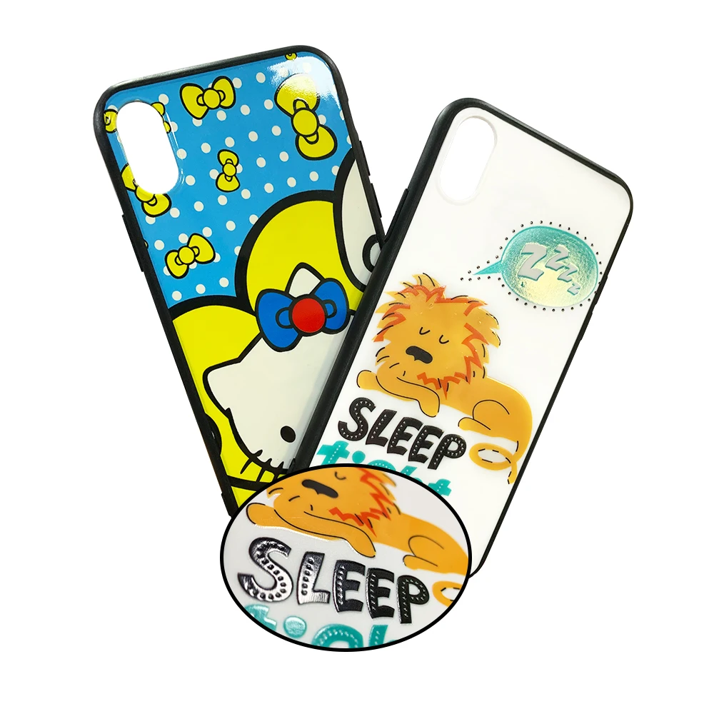 Colorsun Automatic A1 UV printer 6090 UV flatbed printer varnish bottle phone case acrylic printing machine Vacuuming Plateform