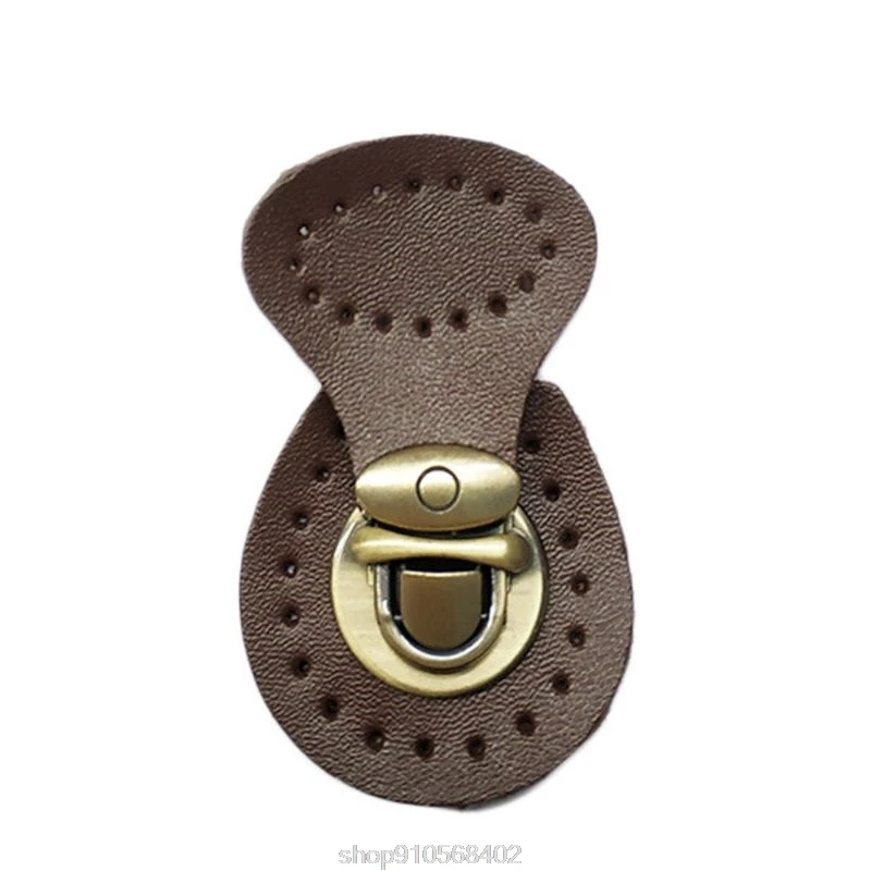 

Artificial Leather Magnetic Button Lock Bag Snap Closure Buckle Clasp Replacement DIY Handbag Purse Sewing N13 20 Dropshipping