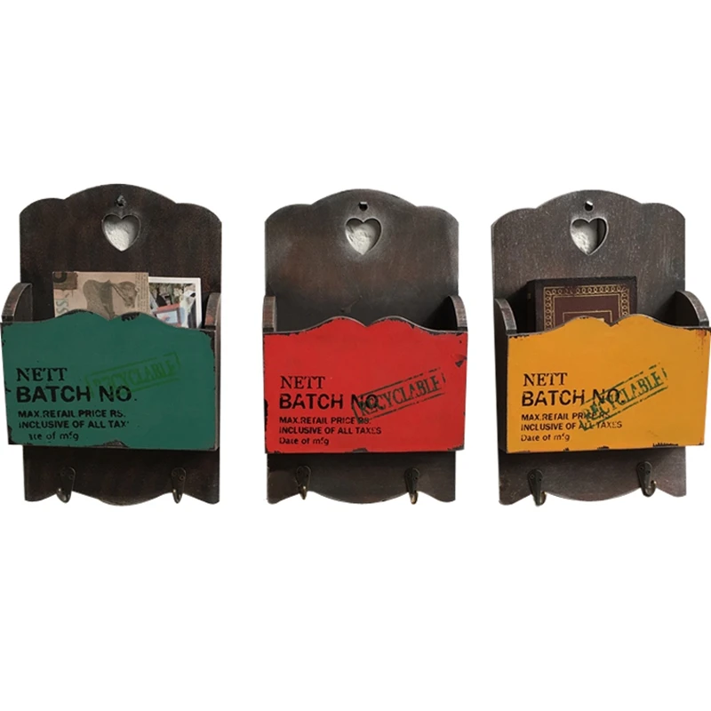 

American country European retro nostalgic cafe bar clothing store entrance wall decoration storage wall hanging mural LB40805