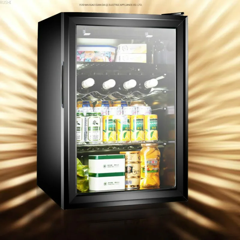 Однодверный холодильник Ice Bar шкаф для красного вина чайный холодильники бытовые