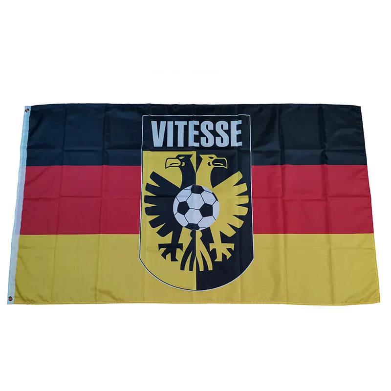 

Holland SBV Vitesse Flag For Germany Fans 60x90cm 90x150cm Decoration Banner for Home and Garden
