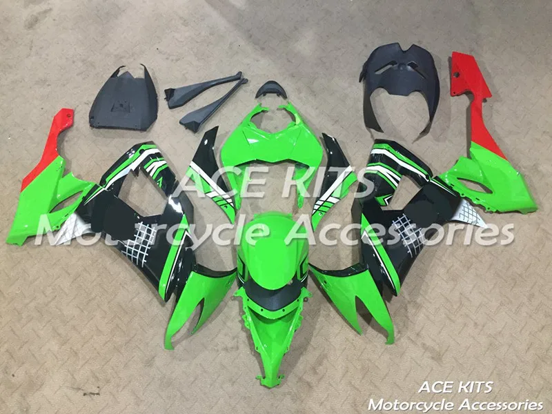 

Новый ABS мотоциклов обтекателя Для kawasaki Ninja ZX-10R 2008 2009 2010 инъекции Bodywor любой цвет у всех есть ACE № 118