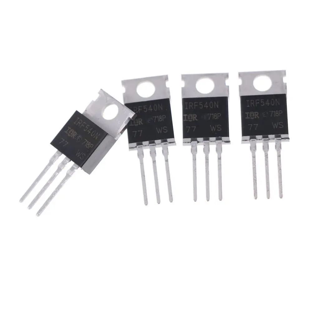 10 шт. IRF540N IRF540 TO-220 N-Channel 33A 100 в мощный MOSFET высокопроизводительный эффект трубка