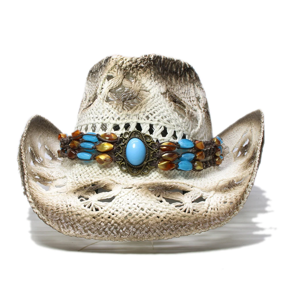 Летняя женская и мужская соломенная шляпа в стиле ретро с широкими полями для