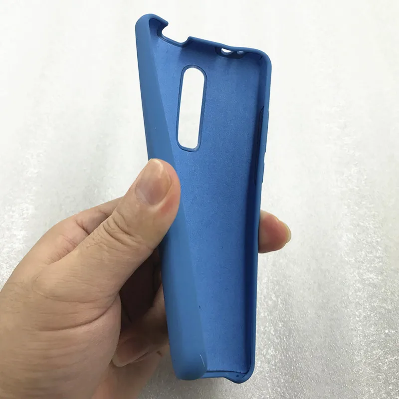 Оригинальный Xiaomi Mi 9T Pro Redmi K20 Silkly Мягкий сенсорный жидкий силиконовый защитный