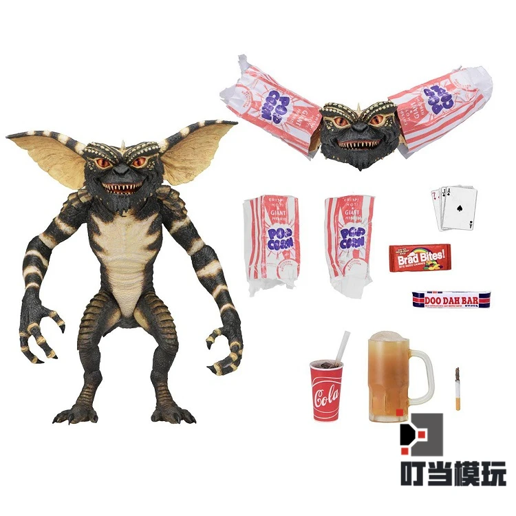 NECA Elf Gremlins Little Monsters Ultimate Edition Deluxe фигурка Игрушечная модель | Игрушки и хобби
