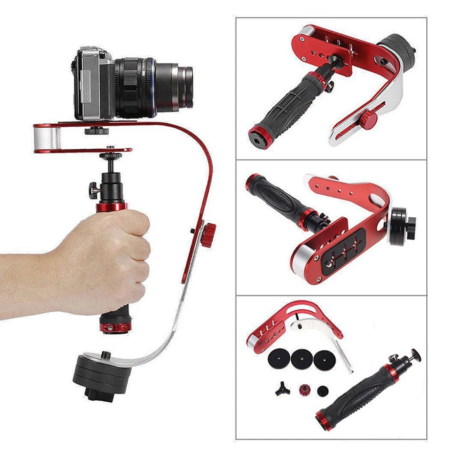 Стабилизатор для цифровой камеры MAMEN из алюминиевого сплава ручная