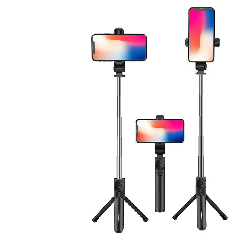 Новая Bluetooth селфи палка штатив выдвижной монопод универсальный для iPhone XR X 7 6s Plus