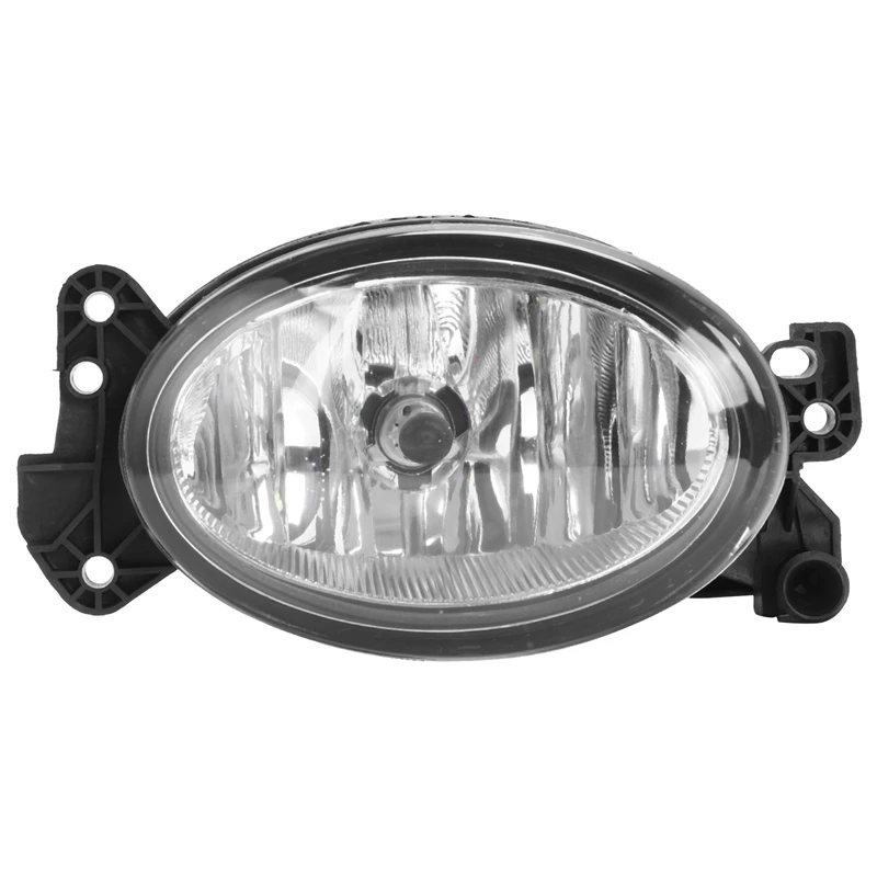 

1 Pair Front Fog Light Fog Lamp Led Bulb & 4 Pcs Automobile ABS Sensor
