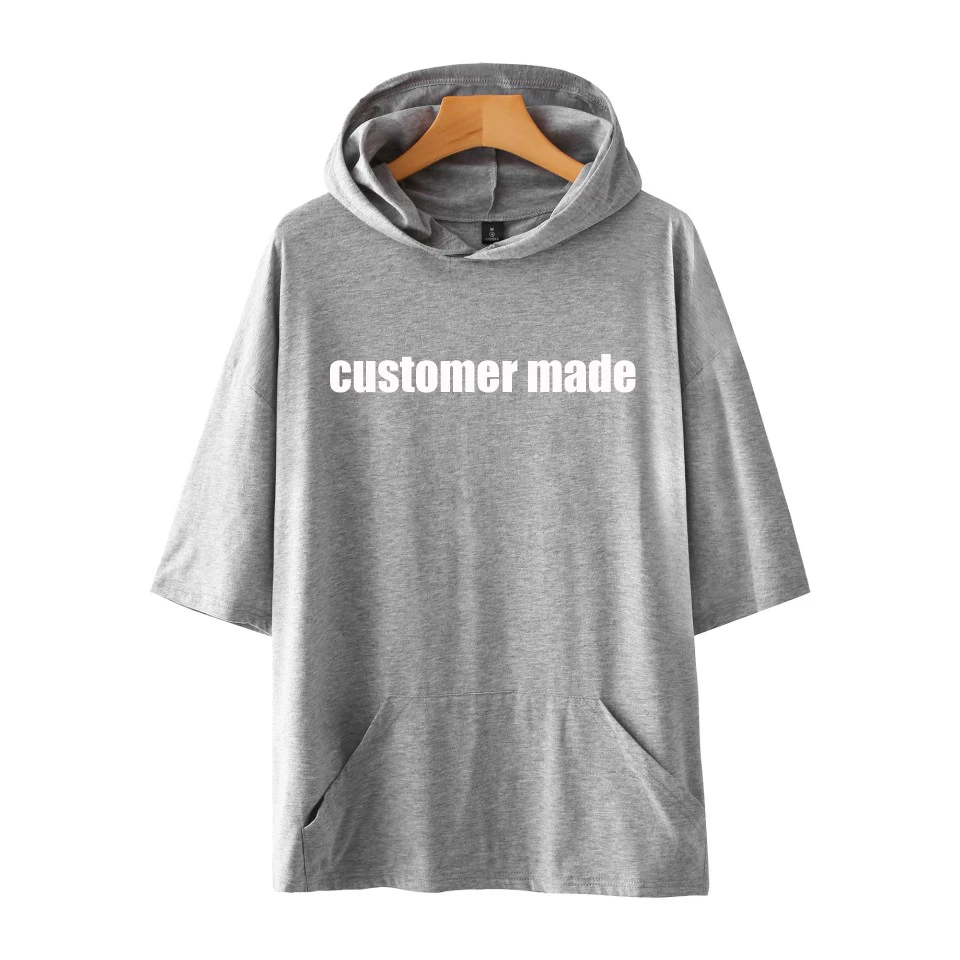 Футболка с логотипом на заказ Женская/мужская футболка в стиле kpop Харадзюку