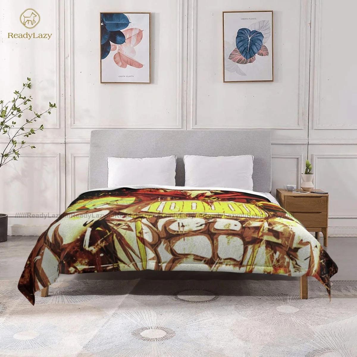 

Mirio Togata Blanket Super Soft Fashion Bedspread Cute Sherpa Fleece Cold Blanket