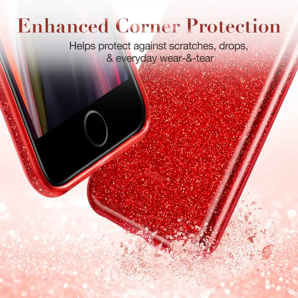 Чехол ESR для iPhone SE 2020 11 11pro Max XR X XS 8 7 Plus блестящий чехол бампер противоударный
