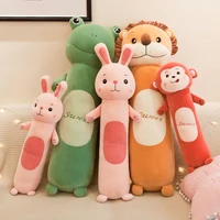 plush toys animal forest lion creative long soft office lunch break nap sleeping pillow cushion stuffed gift doll for kids
