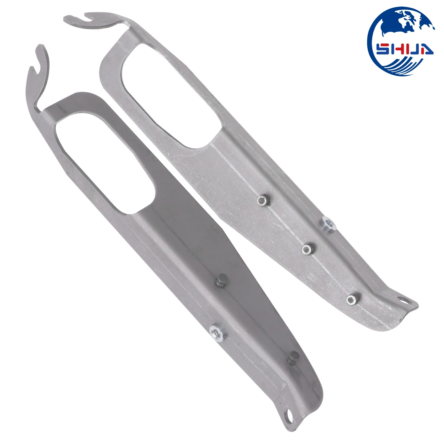 Левый Правый сверхмощный внутренний обтекатель Опорные кронштейны для Harley Touring