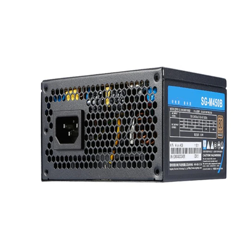 Новый оригинальный блок питания для ПК марки Segotep маленький SFX настольного
