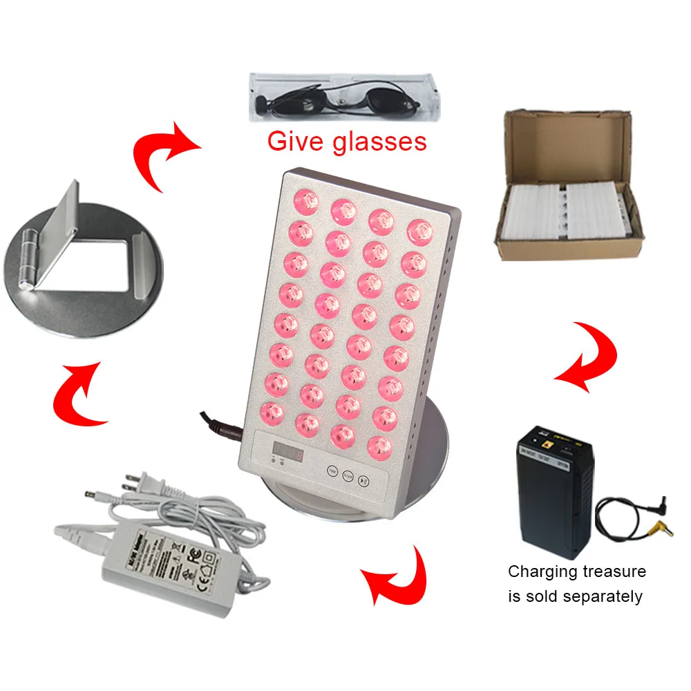 

2019 TL mini hot selling products low frequency therapy device 35W led red light therapy
