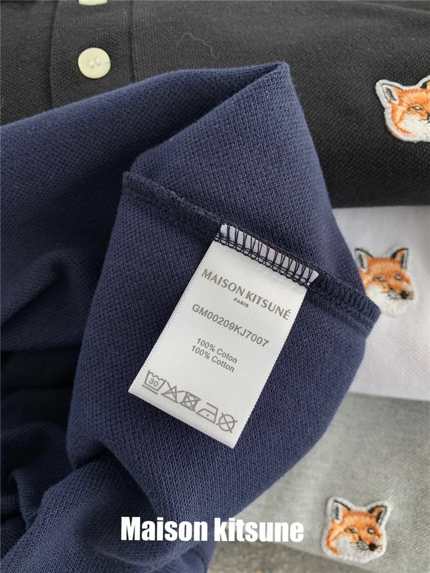 

Original Brand Fox Badge Ader Error Summer T Shirt Men Women High Quality T-shirt Adererror Top Tees Mens Clothing