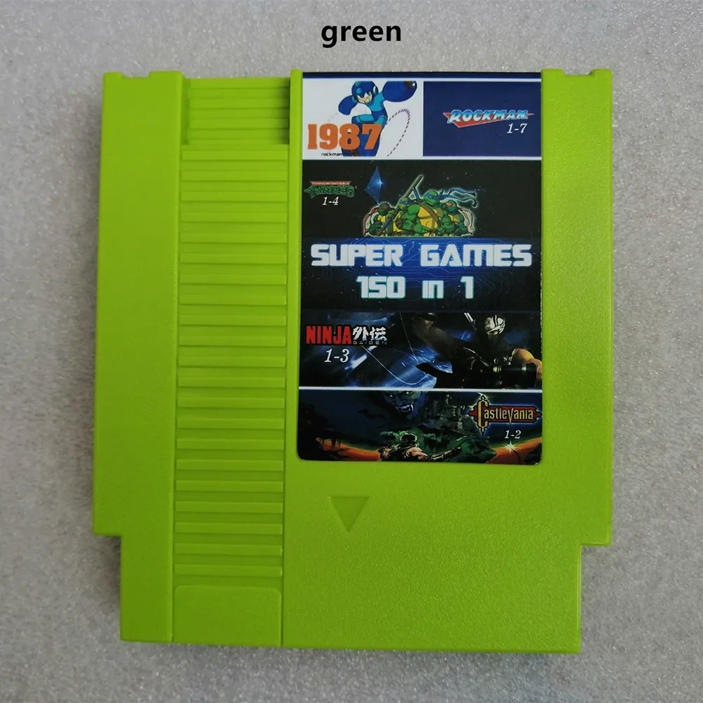 Топ 150 в 1 картридж для 72 булавки 8bit игровой консоли | Электроника