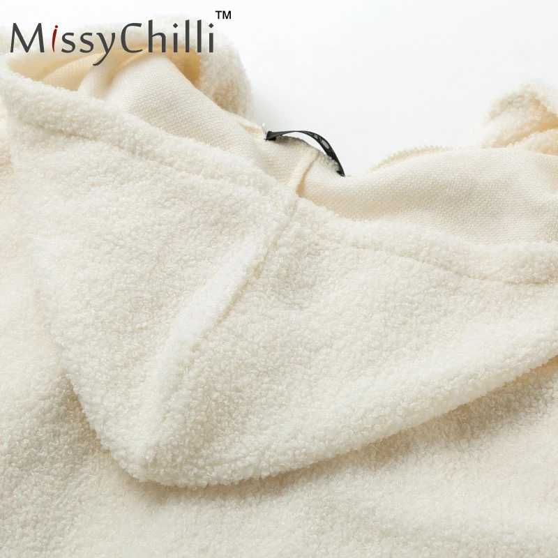 MissyChilli вязаный повседневный комплект из двух предметов короткий комбинезон и комбинезон для женщин осенний мягкий теплый комбинезон зимний женский однотонный комбинезон