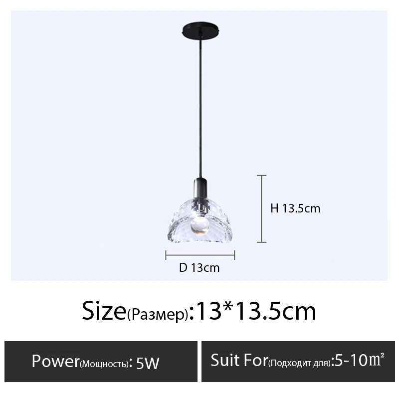 

Подвесная люстра DT K9