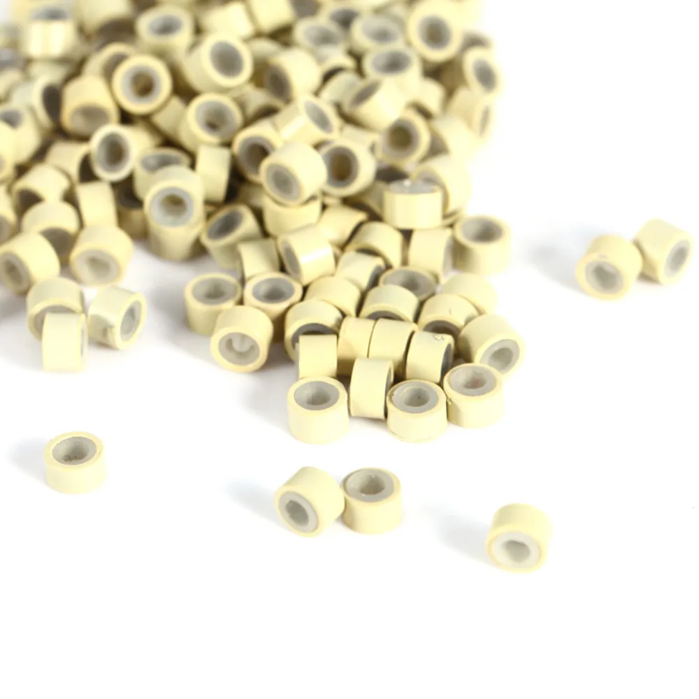 200/500 шт потребительских упаковок для микро силиконовые волос удлинительных