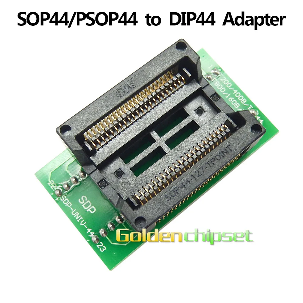 Переходник программатора SOP44 в DIP44 для RT809H|adapter programmer|adapters for programmeradapter tl866a |