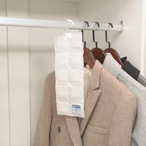 Подвесной осушитель, силикагелевая лента, многоразовое использование, кухонный влагопоглотитель, пакет для шкафа, обувного шкафа, дезодорант против влажности, сушилка